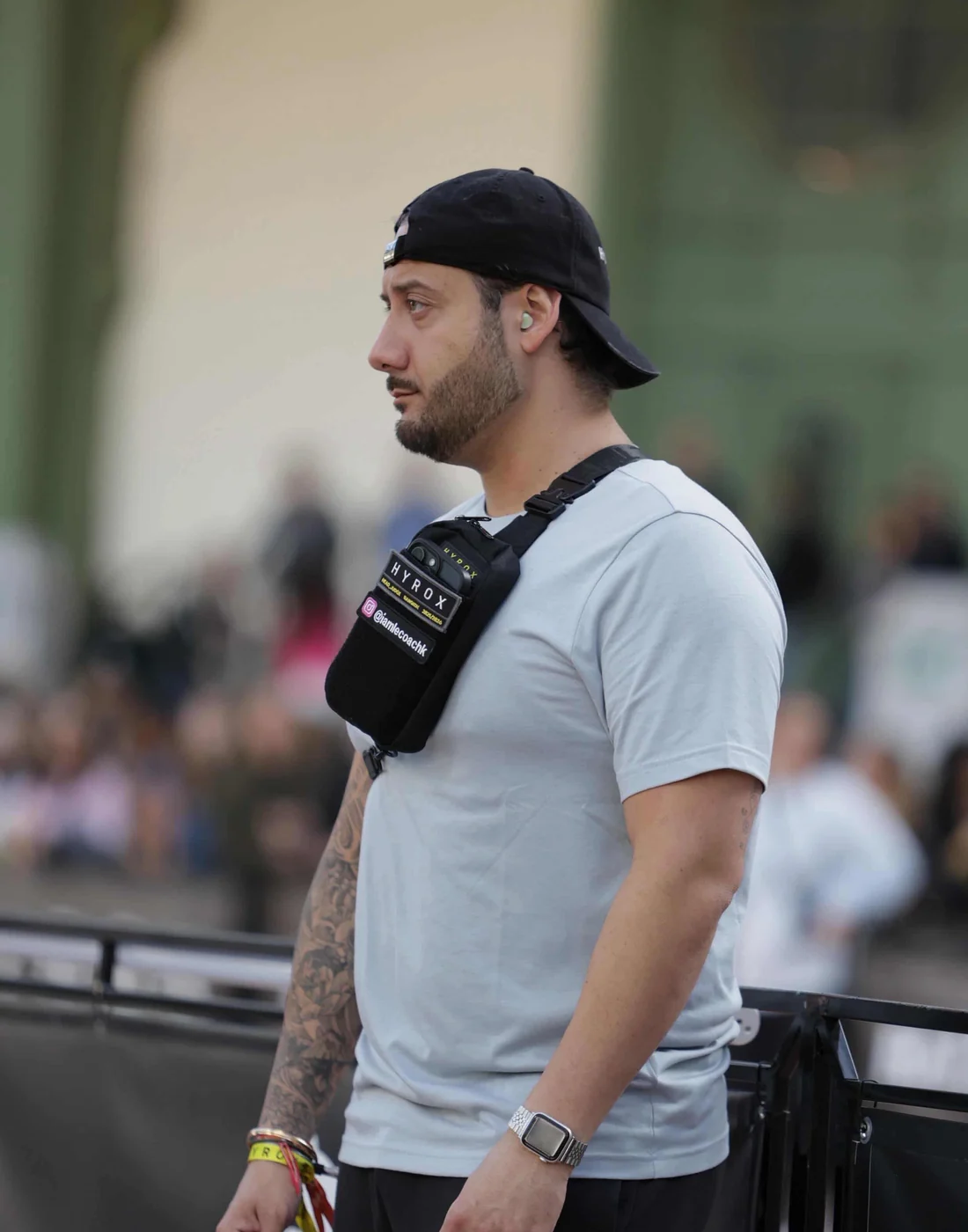 Coach K sur le terrain